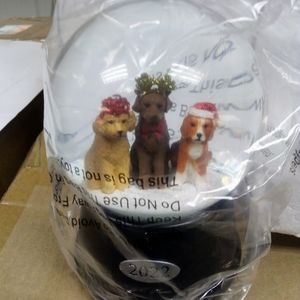 2022 Musical Winter Snow Globe collectors items